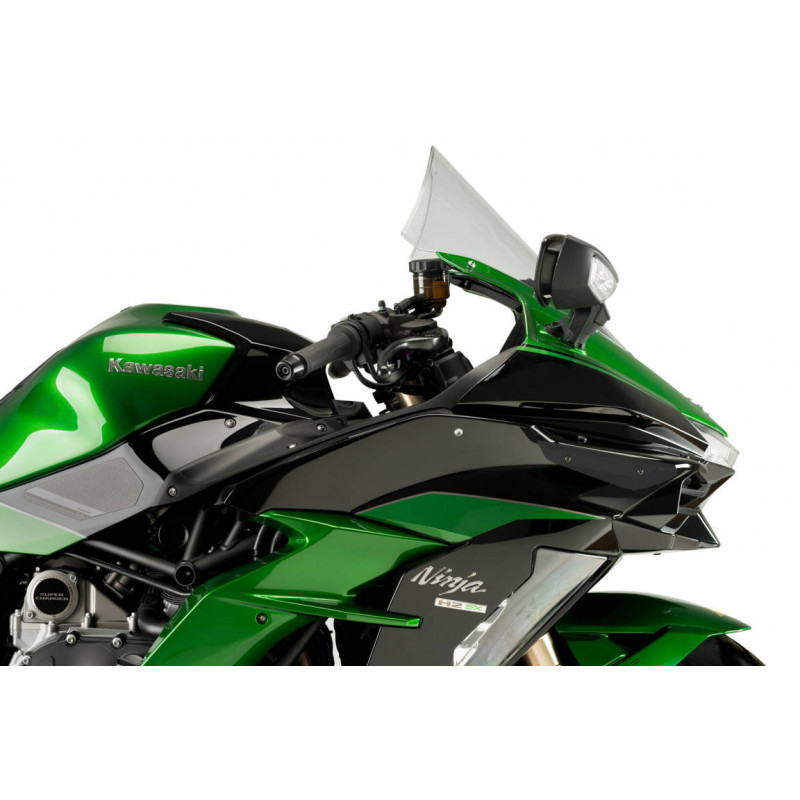 Aileron Latéral Downforce Sport Puig pour Kawasaki Ninja H2 SX (18-19)