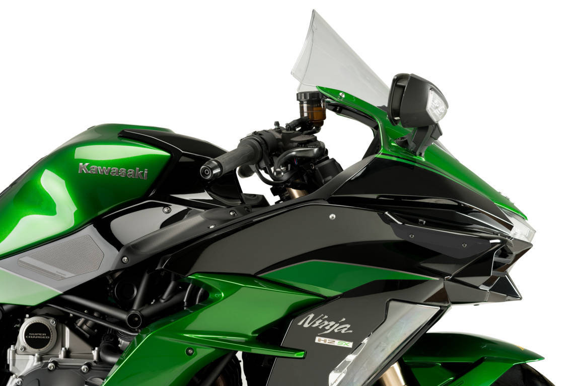 Aileron Latéral Downforce Sport Puig pour Kawasaki Ninja H2 SX (18-19)