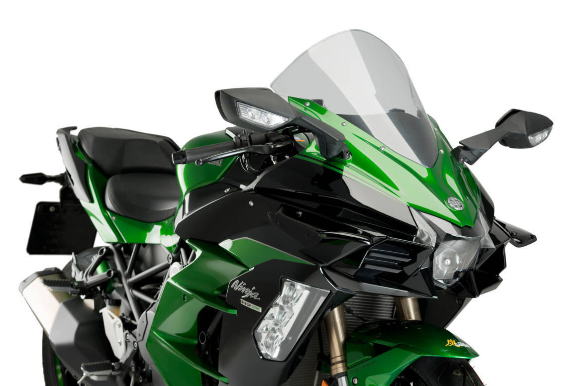 Aileron Latéral Downforce Sport Puig pour Kawasaki Ninja H2 SX (18-19)