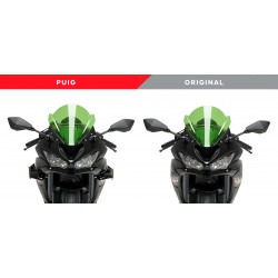 Aileron Latéral Downforce Sport Puig pour Kawasaki ZX-6R 600 Ninja (19-21)