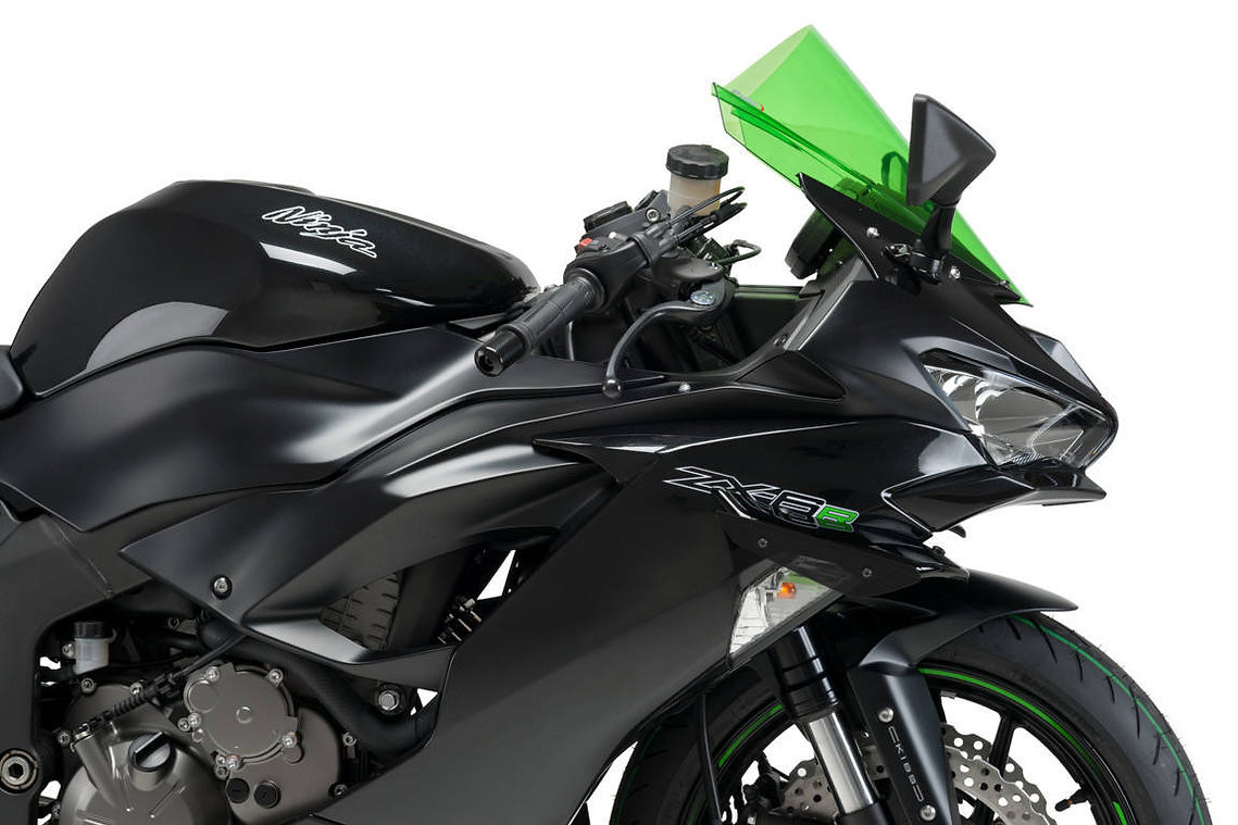 Aileron Latéral Downforce Sport Puig pour Kawasaki ZX-6R 600 Ninja (19-21)