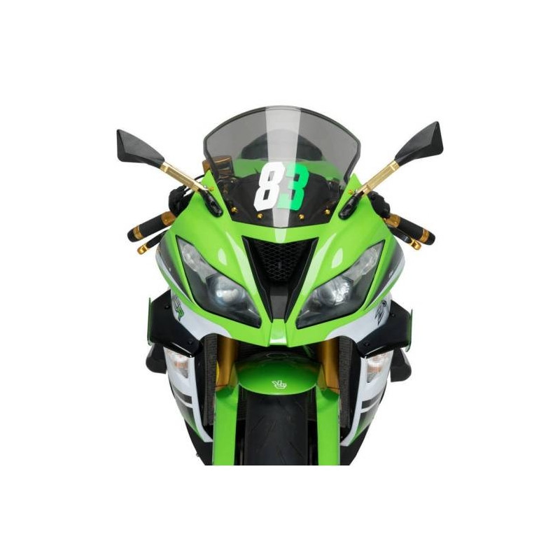 Aileron Latéral Downforce Sport Puig pour Kawasaki ZX-6R 636 Ninja (13-16)