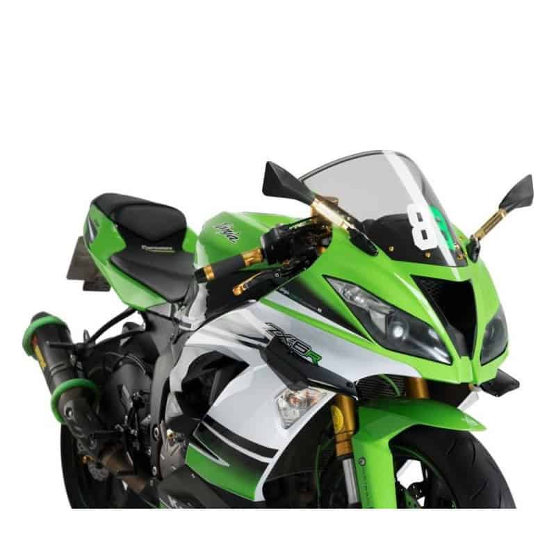 Aileron Latéral Downforce Sport Puig pour Kawasaki ZX-6R 636 Ninja (13-16)