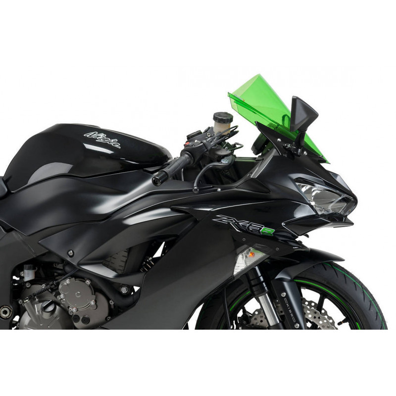 Aileron Latéral Downforce Sport Puig pour Kawasaki ZX-6R 636 Ninja (19-21)