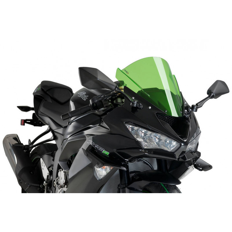 Aileron Latéral Downforce Sport Puig pour Kawasaki ZX-6R 636 Ninja (19-21)