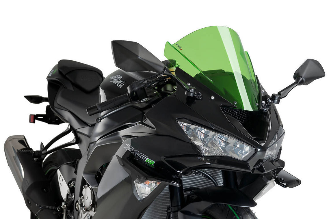 Aileron Latéral Downforce Sport Puig pour Kawasaki ZX-6R 636 Ninja (19-21)