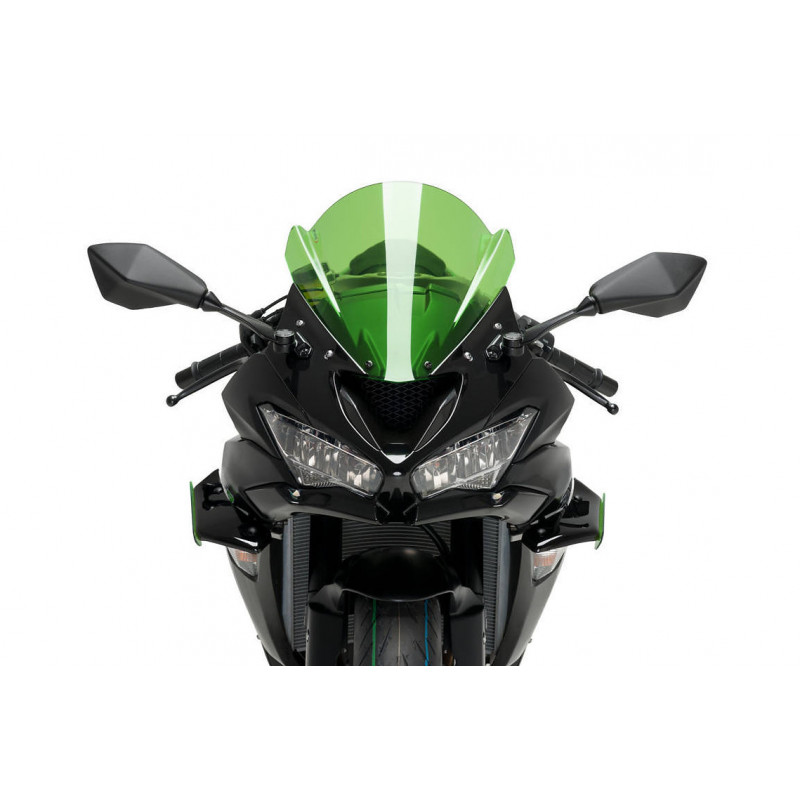 Aileron Latéral Downforce Sport Puig pour Kawasaki ZX-6R 636 Ninja (19-21)