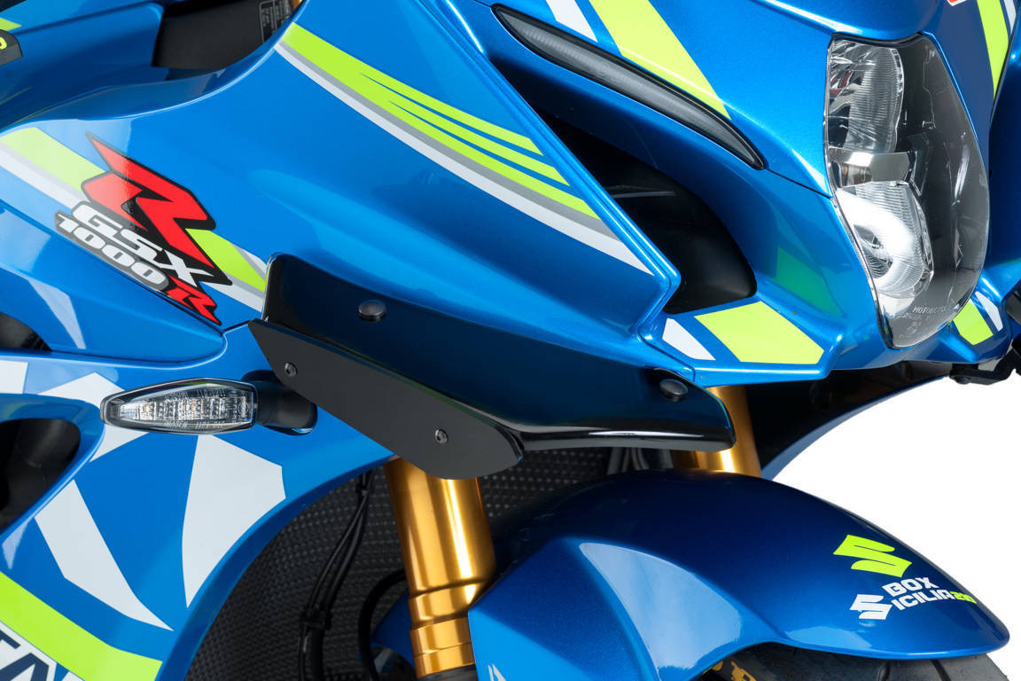 Aileron Latéral Downforce Sport Puig pour Suzuki GSX-R 1000 - R (17-22)