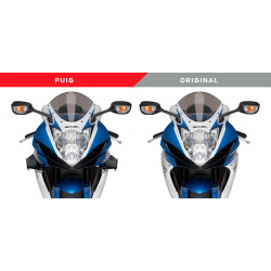 Aileron Latéral Downforce Sport Puig pour Suzuki GSX-R 600 (11-16)