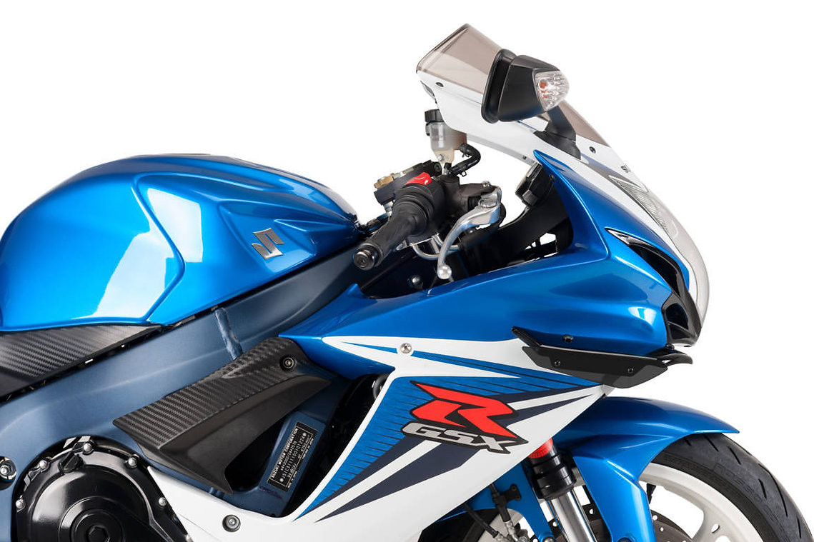 Aileron Latéral Downforce Sport Puig pour Suzuki GSX-R 750 (11-16)