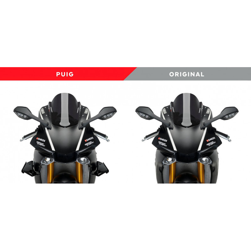 Aileron Latéral Downforce Sport Puig pour Yamaha YFZ-R1 - YFZ-R1 M (15-19)