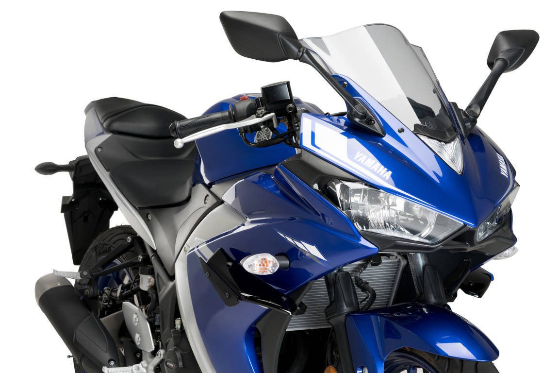 Aileron Latéral Downforce Sport Puig pour Yamaha YZF-R3 (15-18)