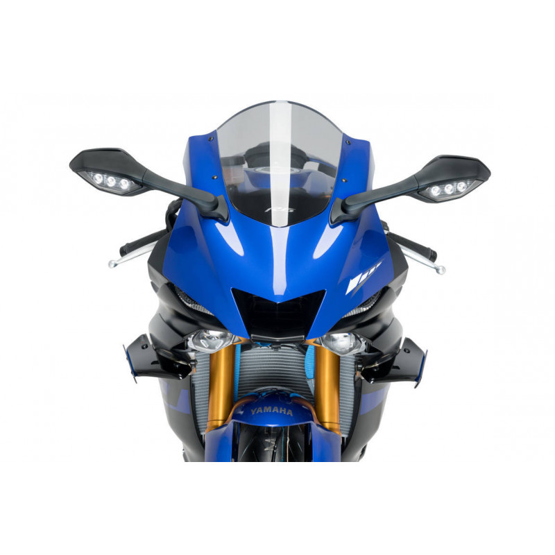 Aileron Latéral Downforce Sport Puig pour Yamaha YZF-R6 - Race (17-23)