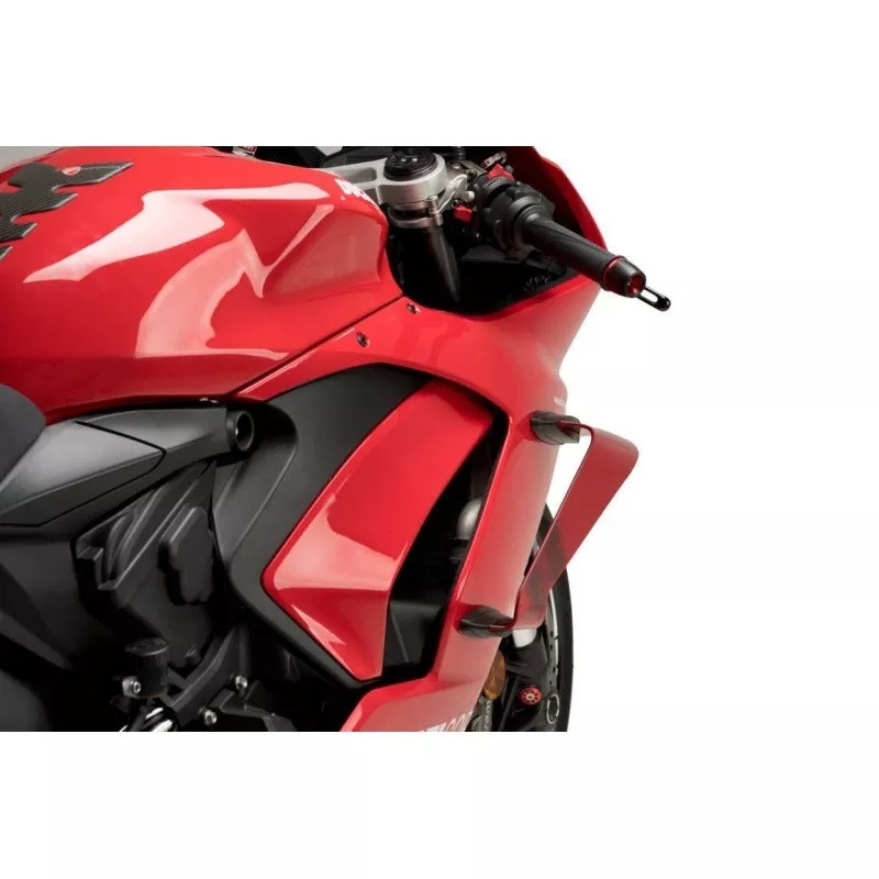 Aileron Latéral Downforce Race Puig pour Ducati Panigale V2 - V2 Bayliss (20-23)