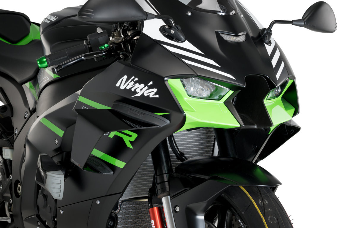 Aileron Latéral Downforce Race Puig pour Kawasaki ZX-10RR (21-23)