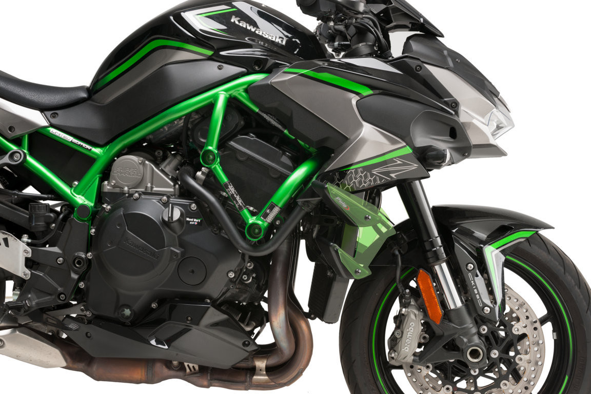 Aileron Latéral Downforce Roadster Puig pour Kawasaki Z 1000 H2 (20-22)