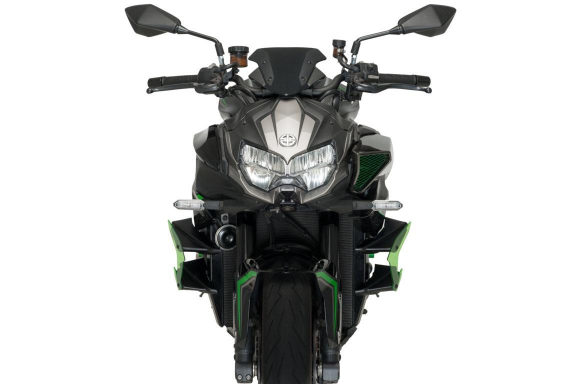 Aileron Latéral Downforce Roadster Puig pour Kawasaki Z 1000 H2 (20-22)