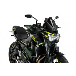 Aileron Latéral Downforce Roadster Puig pour Kawasaki Z 650 (20-23)