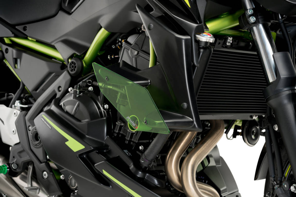 Aileron Latéral Downforce Roadster Puig pour Kawasaki Z 650 (20-23)