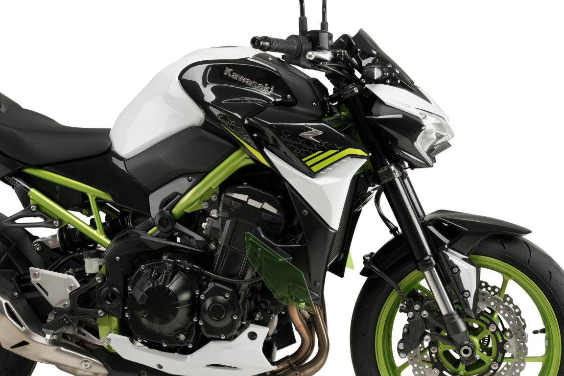 Aileron Latéral Downforce Roadster Puig pour Kawasaki Z 900 (20-23)