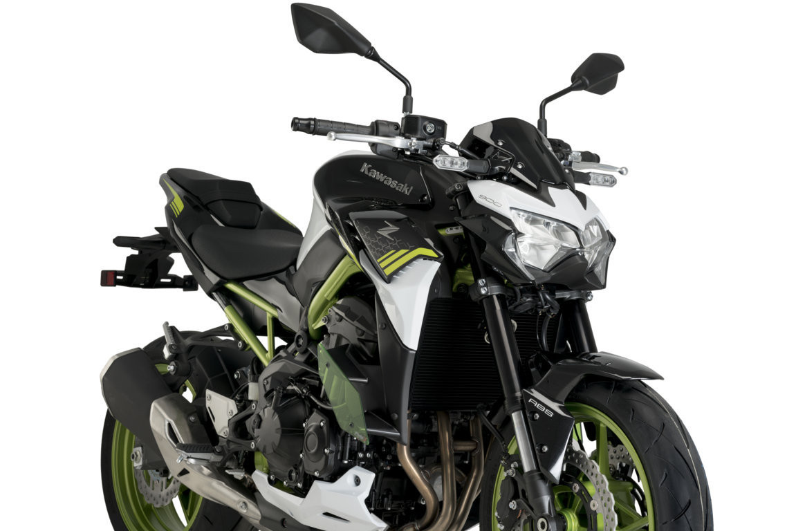 Aileron Latéral Downforce Roadster Puig pour Kawasaki Z 900 (20-23)