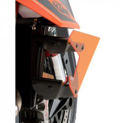 Aileron Latéral Downforce Roadster Puig pour KTM 1290 Superduke R - Evo (20-23)