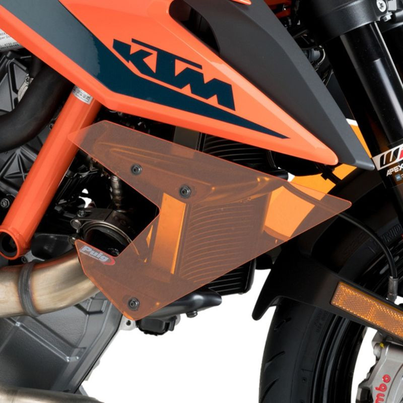 Aileron Latéral Downforce Roadster Puig pour KTM 1290 Superduke R - Evo (20-23)