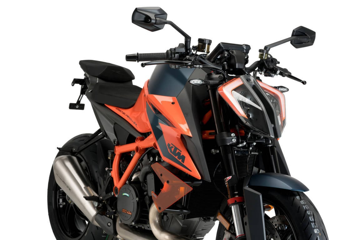 Aileron Latéral Downforce Roadster Puig pour KTM 1290 Superduke R - Evo (20-23)