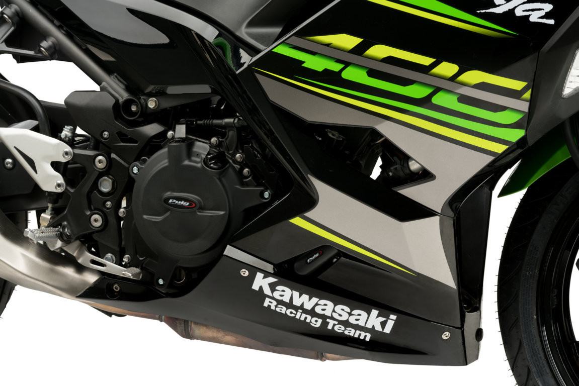 Protection de Carter Puig pour Ninja 400 (18-23)