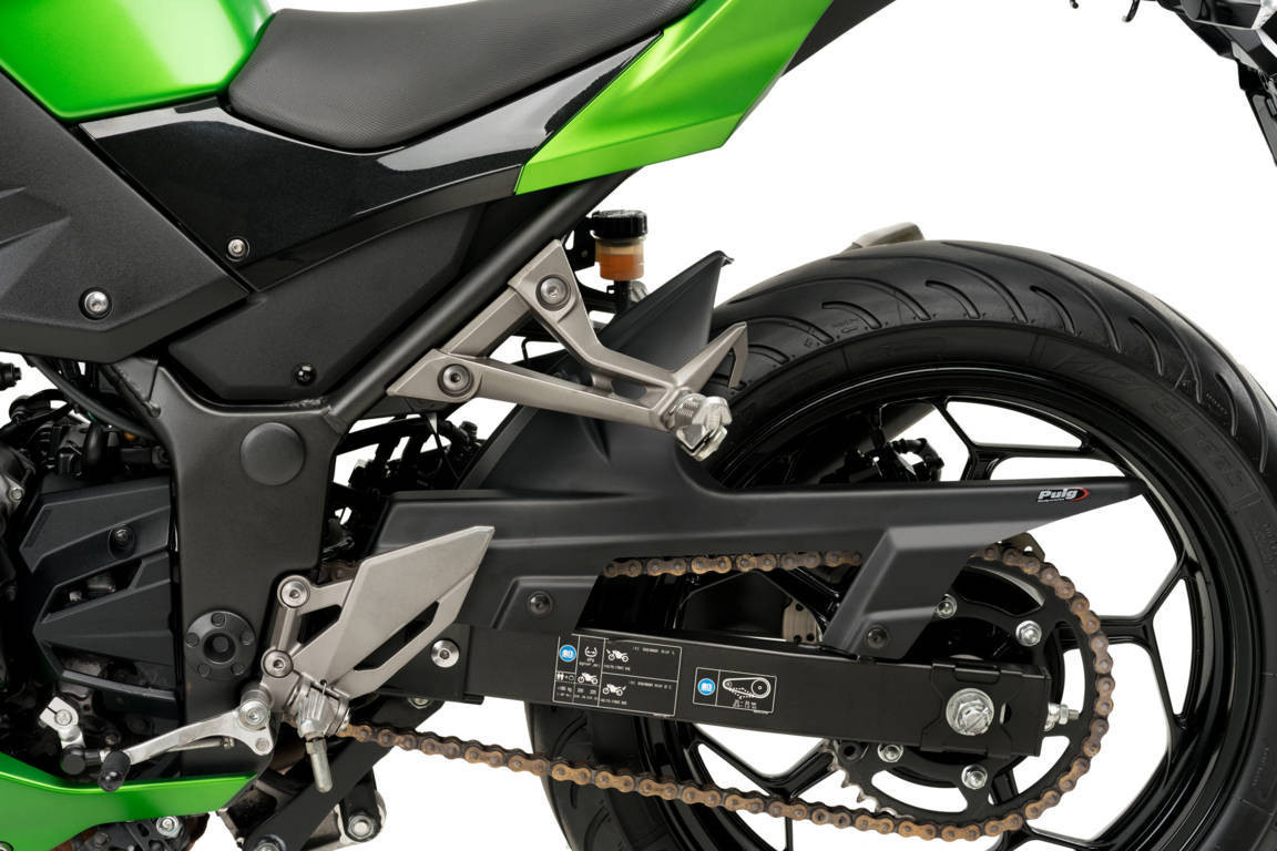 Garde Boue Arrière Puig pour Ninja 300 (13-17)