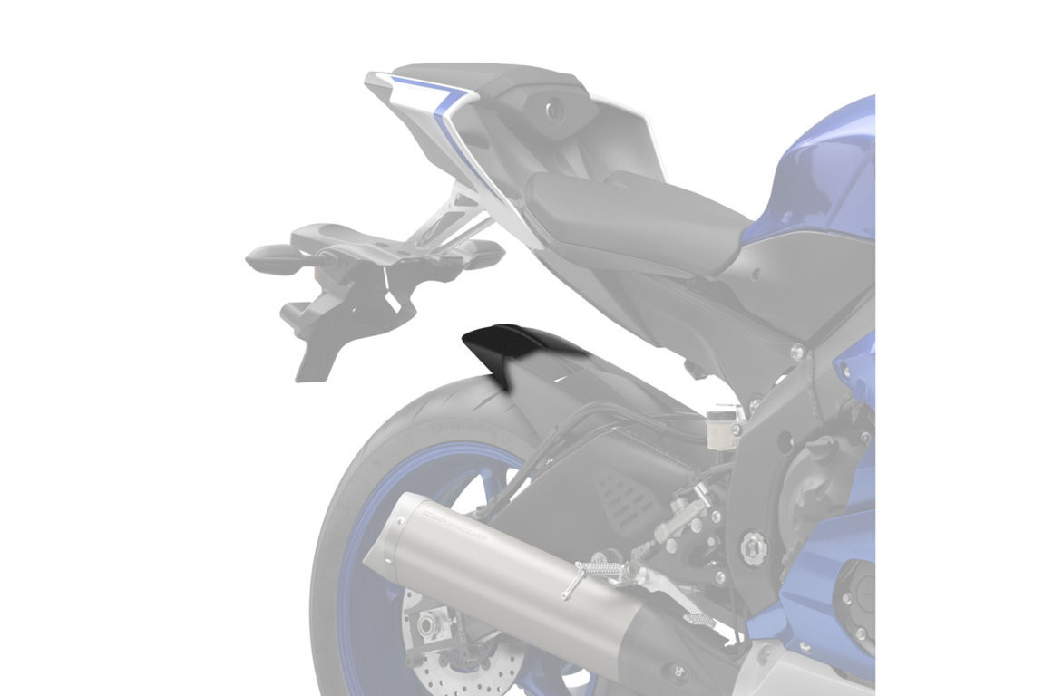 Extension de Garde-Boue Arrière Puig pour YZF-R6 (05-20)