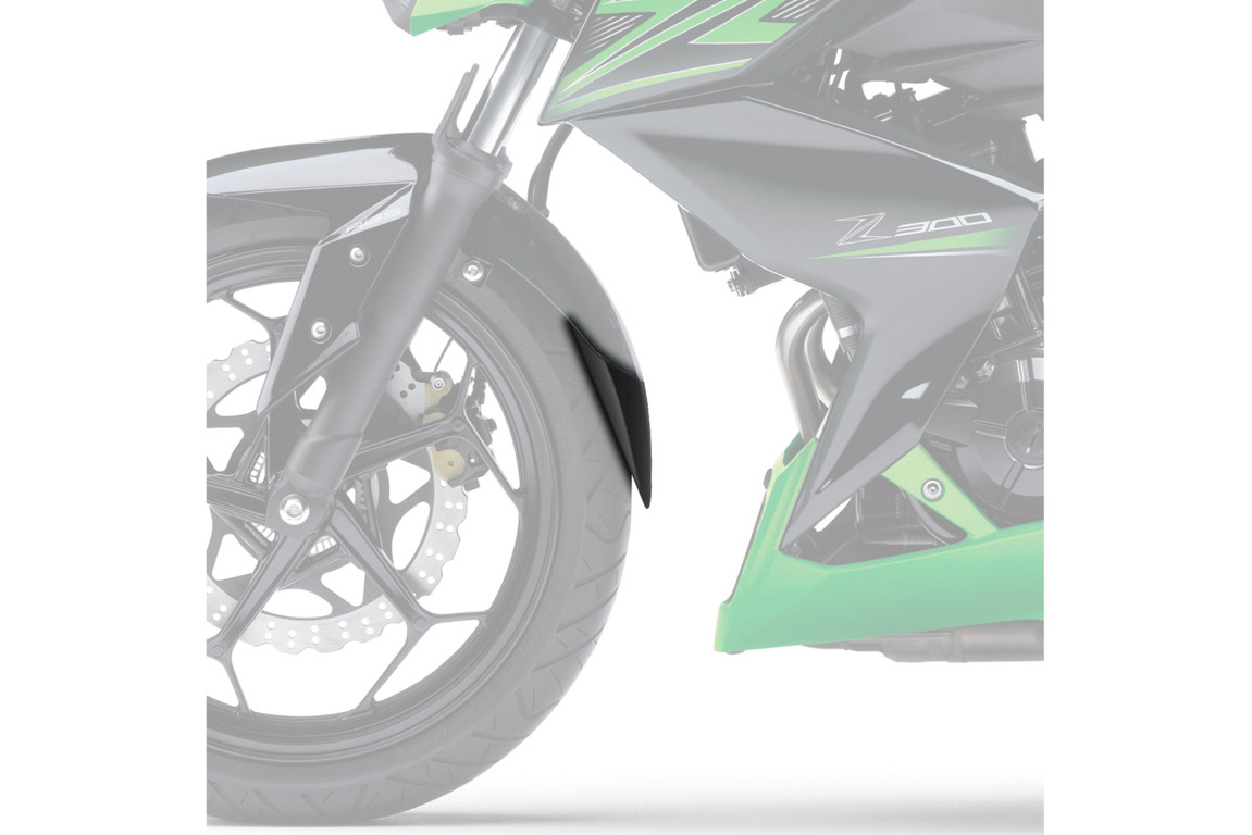 Extension de Garde-Boue Avant Puig pour Ninja 300 (13-17)