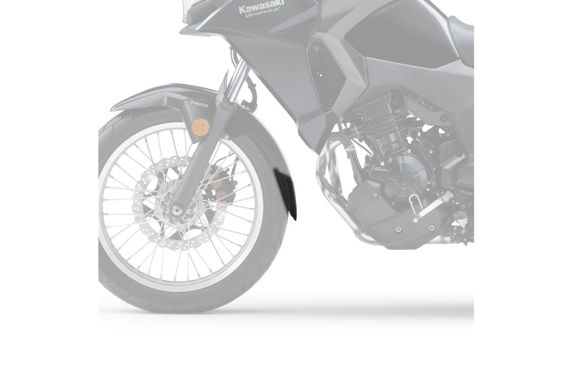 Extension de Garde-Boue Avant Puig pour Versys-X 300 (17-20)