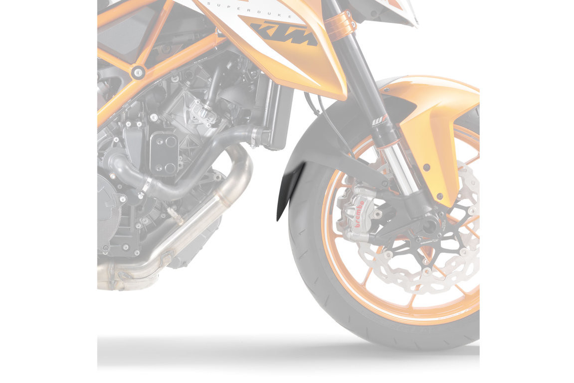 Extension de Garde-Boue Avant Puig pour 1290 Superduke GT (16-23)