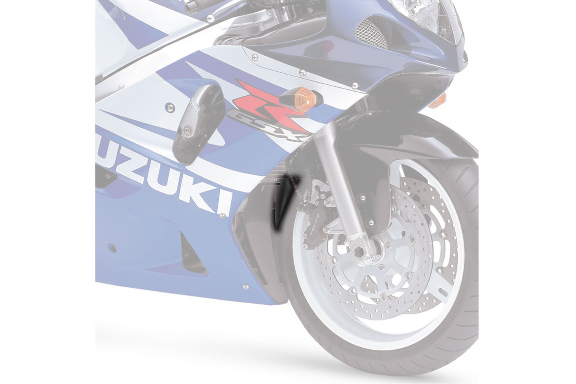 Extension de Garde-Boue Avant Puig pour GSX-R 1000 (01-02)