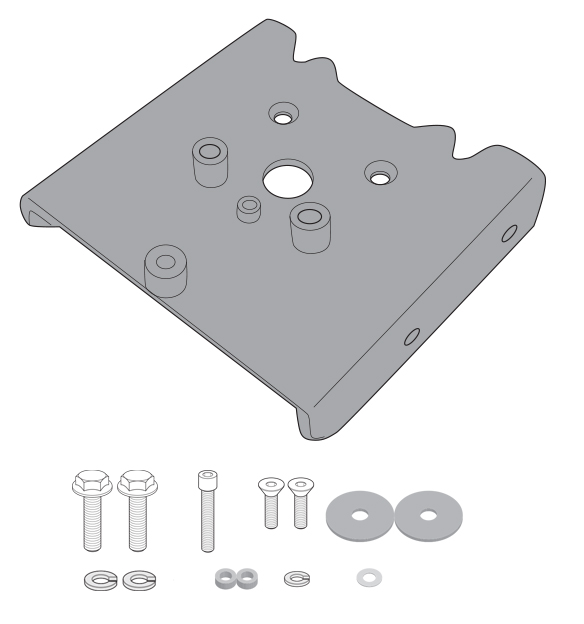 Kit d'Extension Supplémentaire Givi 6421KIT