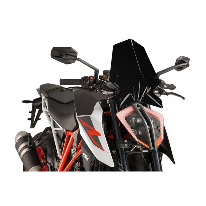 Bulle Puig Touring pour 1290 Superduke R (17-19)