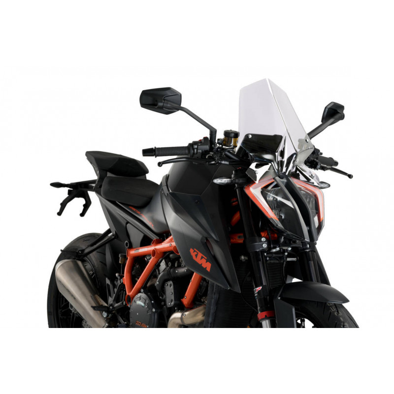 Bulle Puig Touring pour 1290 Superduke R (20-23) 1290 Superduke R Evo (22-23)