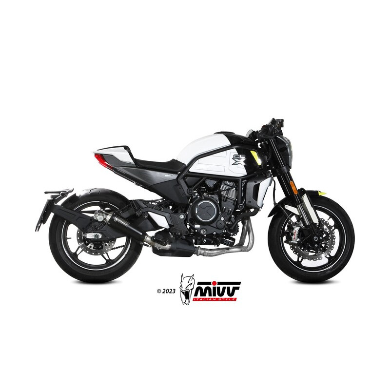 Silencieux MIVV X-M1 pour CF Moto 700 CL-X Sport (2023)