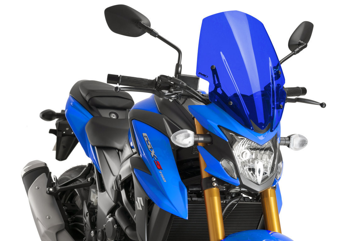 Bulle Puig Touring pour GSX-S 750 (17-21)