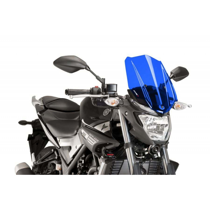 Bulle Puig Touring pour MT-03 (16-19)