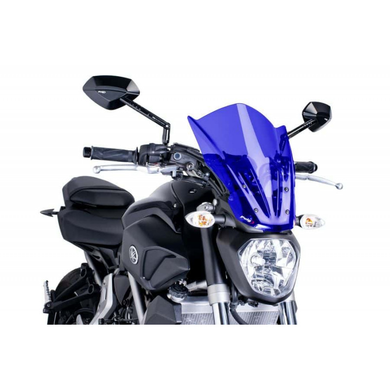 Bulle Puig Touring pour MT-07 (14-17)