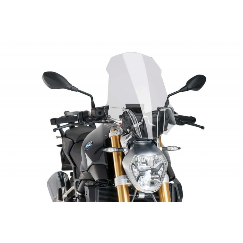 Bulle Puig Touring pour R 1200 R sans saut de vent d'origine (15-18)