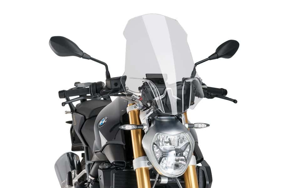 Bulle Puig Touring pour R 1200 R sans saut de vent d'origine (15-18)