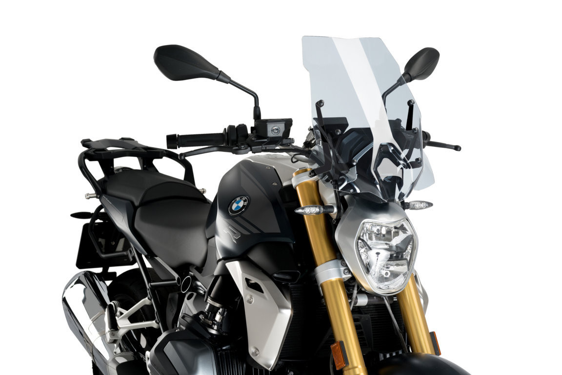 Bulle Puig Touring pour R 1250 R sans support d'origine BMW (19-23)