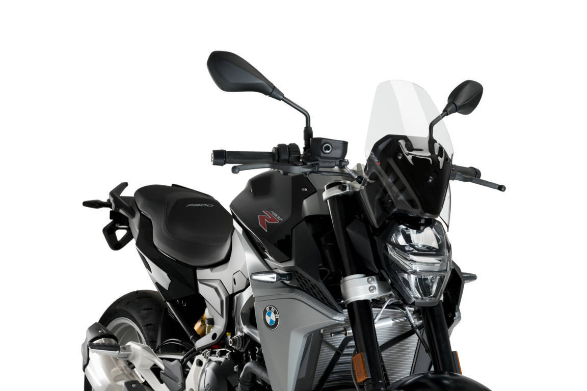 Bulle Puig Sport pour F 900 R (20-24) avec support d'origine BMW