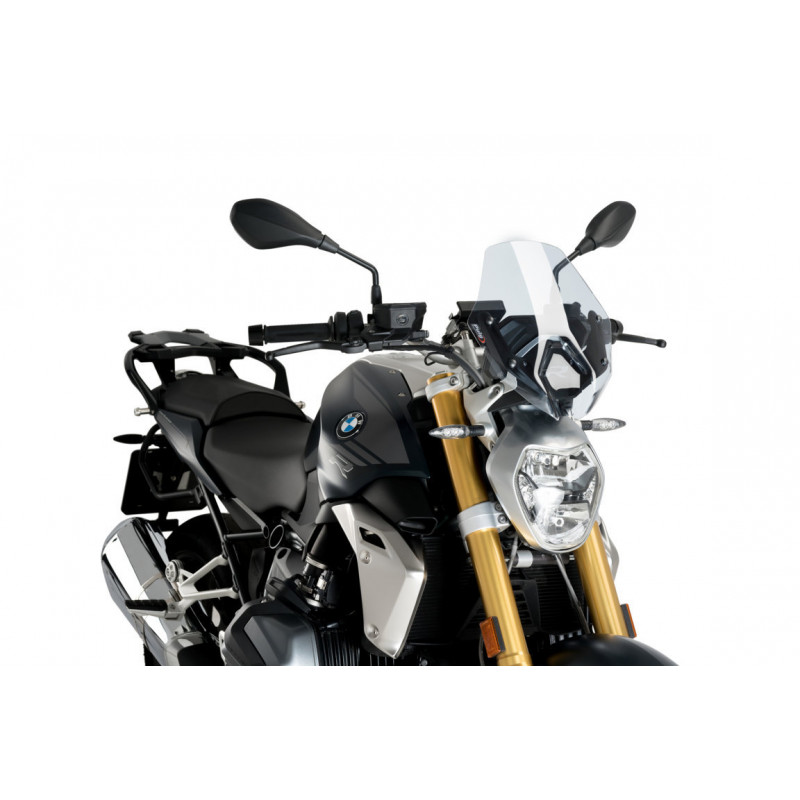 Bulle Puig Sport pour R 1250 R (19-23) avec support d'origine BMW