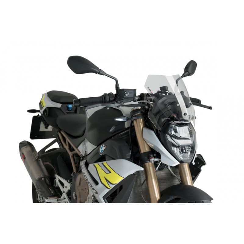 Bulle Puig Sport pour S 1000 R (21-22) sans support d'origine BMW