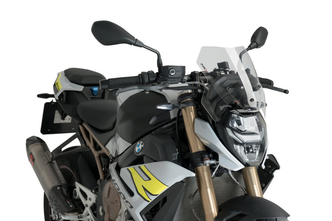 Bulle Puig Sport pour S 1000 R (21-22) sans support d'origine BMW