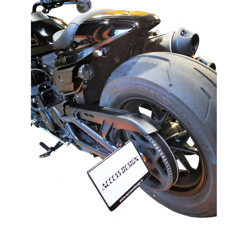 Support de plaque moto déporté universel Access Design